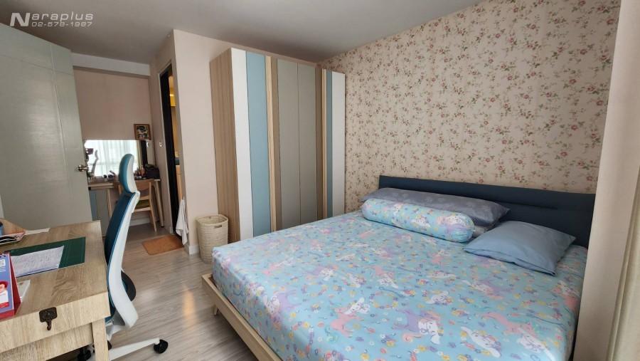 Listing No. 68101088 : ขายคอนโดแบบ 2 ห้องนอน ห้องมุม ขนาด 60.56 ตร.ม. โครงการ L Style Condo ห้วยขวาง  9