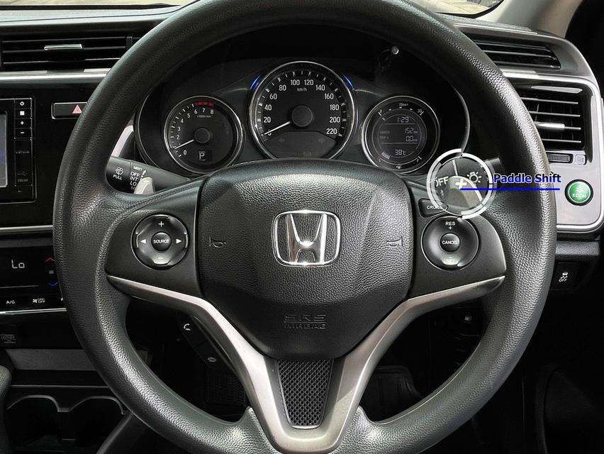 HONDA CITY 1.5 SV i-VTEC ปี 2017 AUTO CVT สภาพนางฟ้า 17