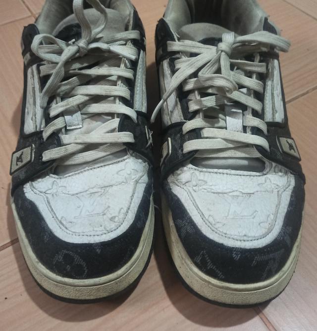 รองเท้าผ้าใบ Louis Vuitton รุ่น Lv Trainer มือ 2