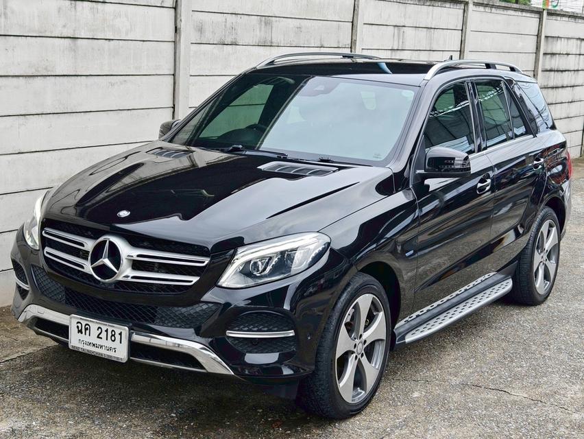 รหัสรถ PB2181 Benz GLE 500e Exclusive ปี17" สภาพสวยจัด