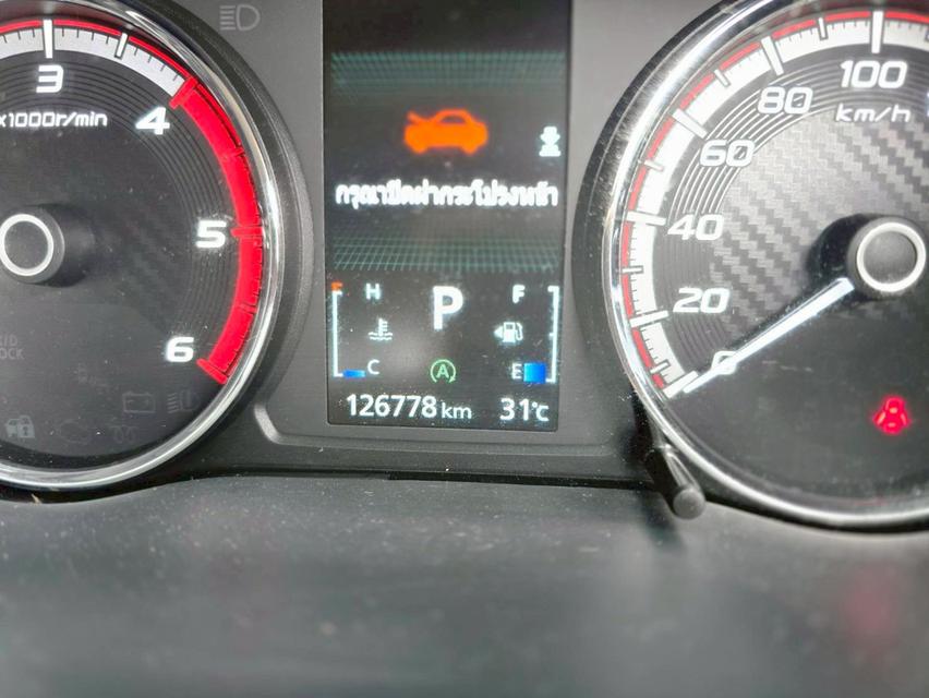 Mitsubishi Triton 2.4GT Plus ปี21 7