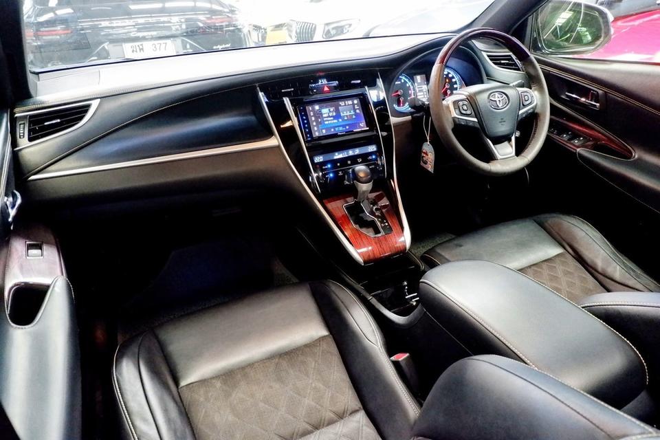 Toyota Harrier 2.0 Premium Panoramic Roof ปี 2014 6