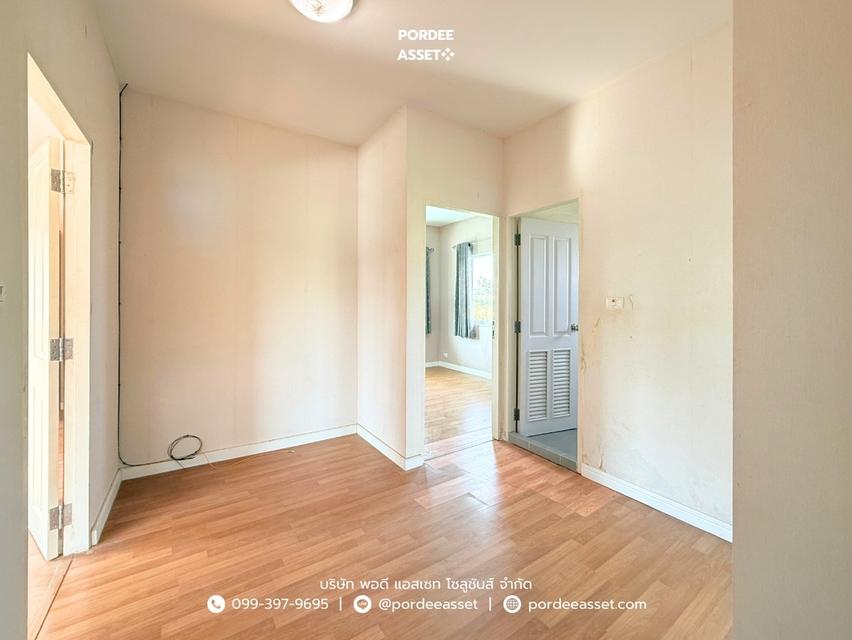 ขาย!! บ้านเดี่ยวหลังมุม เพอร์เฟค พาร์ค รังสิต ( ขนาด 84 ตร.ว. หน้าบ้านและข้างบ้านไม่ชนหลังอื่น ) ซ.บ้านกลาง2/5 ถ.ติวานนท์ เมืองปทุมธานี 10