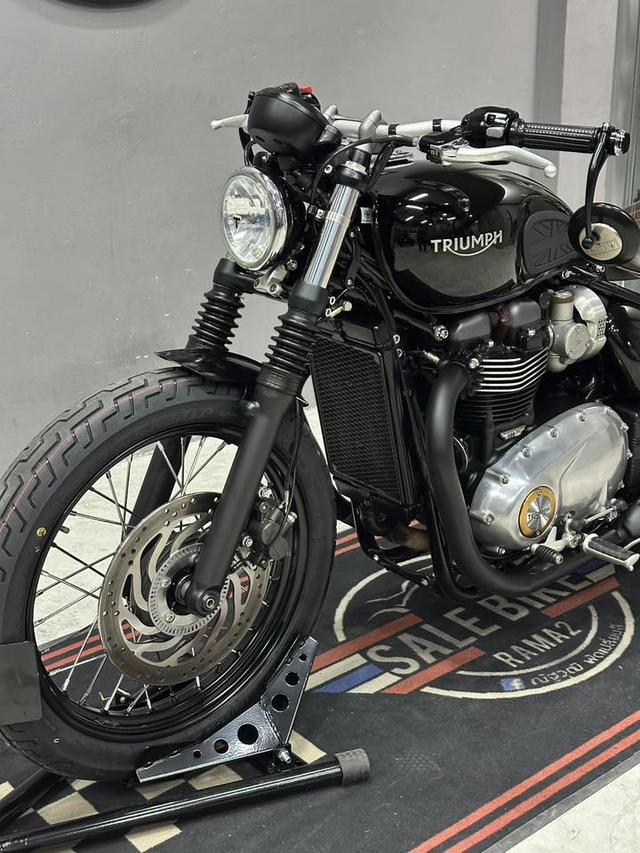 ออกรถ 0 บาท Bonneville BOBBER 1200 ปี2017 4