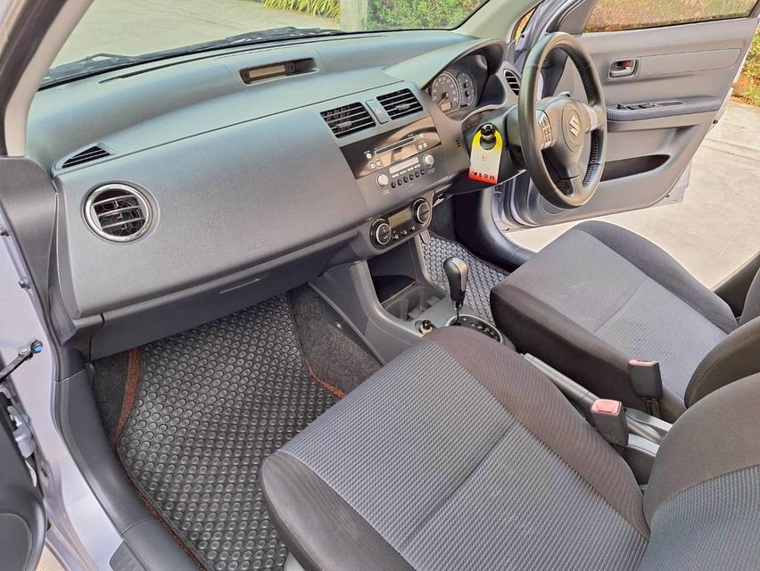 ซูซูกิสวิฟ 1.5GL AIRBAG 2ใบ ออโต้ ปี2012 รูปที่ 13