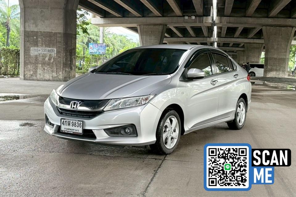 Honda City 1.5 V+AT ปี 2016