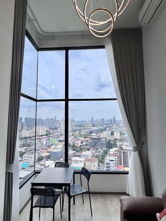 ให้เช่า คอนโด Soho Bangkok Ratchada ห้องใหม่ Loft 2 ชั้น Duplex Duo Space ชั้น 17 ห้องมุม วิวสวย ขนาด 48 ตร.ม. 4