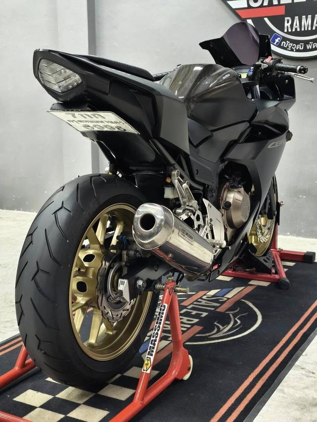 ออกรถ 0 บาท CBR500R ปี 2017 แต่งครบราคาเร้าใจ รูปที่ 20
