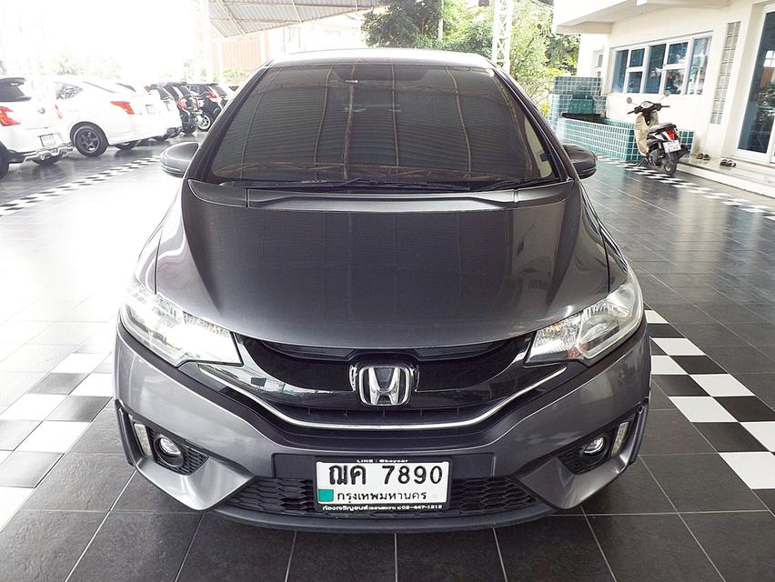 (แจ้งรหัสรถ KCY7890) HONDA JAZZ GK 1.5V PLUS AUTO ปี 2015 รูปย่อยที่ 2