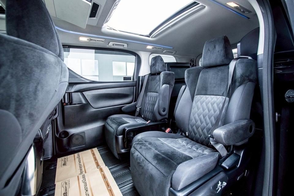 TOYOTA VELLFIRE 2.5 HYBRID 2019  9