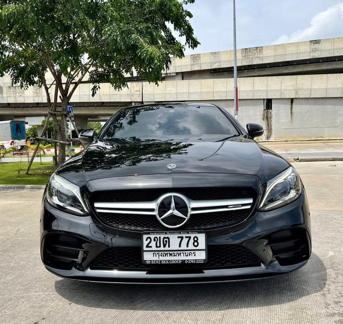 Mercedes Benz AMG C43 Coupe 4MATIC ปี 2021 2