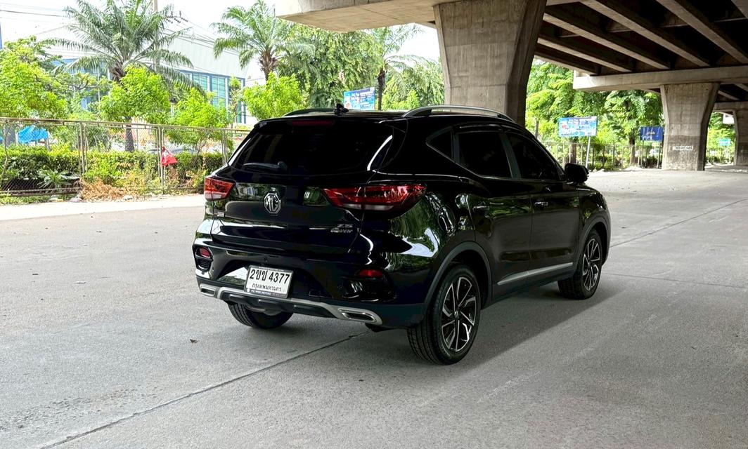 ขายรถ MG ZS 1.5X sunroof ปี 2021 สีดำ เกียร์ออโต้