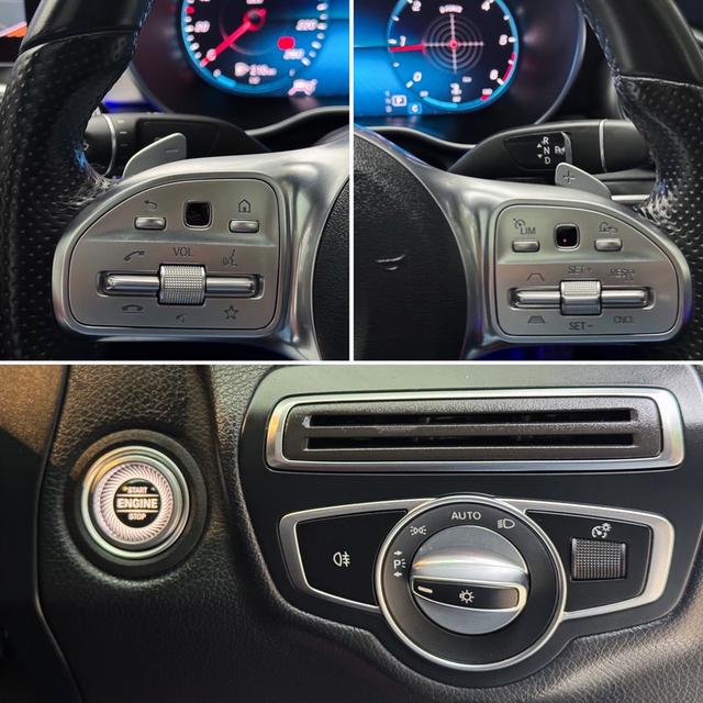 รหัสรถ AVA6988 💢 Benz C220d AMG Dynamic รุ่น Top 19