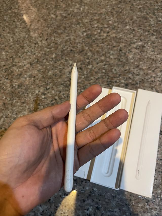 ขายApple Pencil Gen2ของแท้ ยกกล่องใช้งานดีทุกๆฟังชั่นถูกมากกก