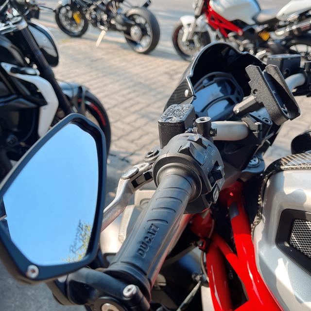 DUCATI MONSTER M795 รถปี 2013 รูปที่ 12