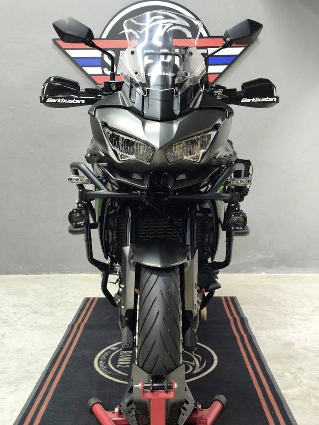 Kawasaki Versys650 ปี 2025 abs จอสีโฉมปัจจุบัน สภาพเหมือนออกศูนย์ แต่งเต็ม รูปที่ 8