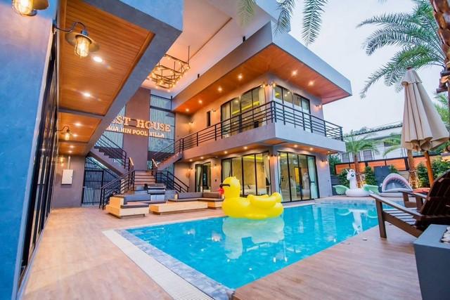 ขายบ้านพลูวิลล่า Rest House Hua Hin 23 ห่างจากทะเล เพียง 400 เมตร