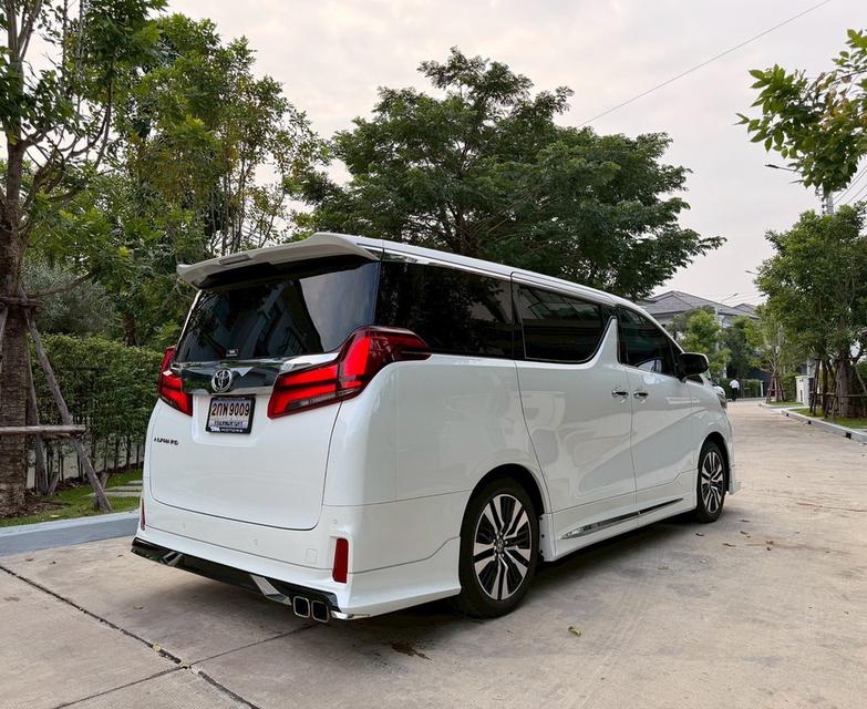 รหัสรถ AP9009 Toyota ALPHARD 2.5 SC PACKAGE ปี 2023