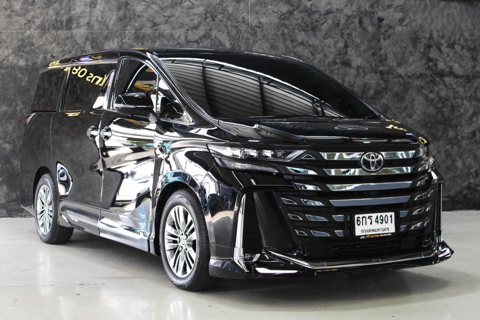 รหัสรถ JRS4901 🚐 Toyota Vellfire 2.5 Hybrid ZR G ปี 2017 2