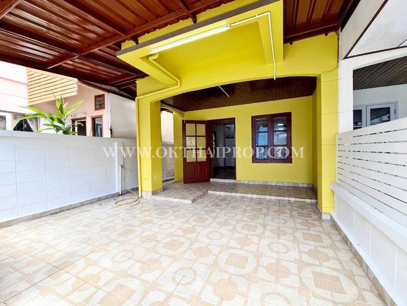 ทาวน์เฮ้าส์ หมู่บ้านลุมพินี บางบัวทอง ใกล้รถไฟฟ้าสายสีม่วง นนทบุรี 3