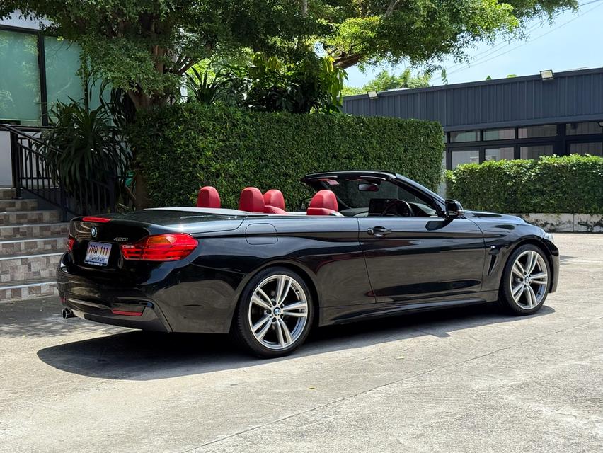 2016 BMW 420I MSPORT CABRIOLET รถออกศูนย์ BMW THAILAND รถวิ่งน้อย ประวัติ SERVICE ครบ ไม่เคยมีอุบัติเหตุครับ