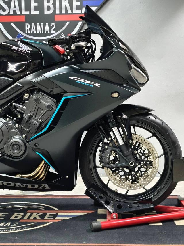 HONDA CBR650R ปี 2023 ABS  รถมือเดียว ไมล์น้อย ของแต่งครบๆ รูปที่ 6