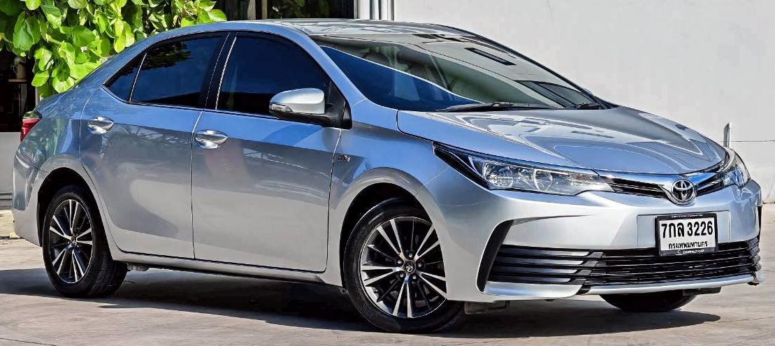 2018 TOYOTA ALTIS 1.6E CNG