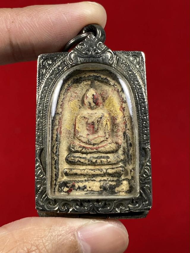 👑 พระสมเด็จวัดระฆังโฆสิตาราม พิมพ์ใหญ่ พร้อมเลี่ยม