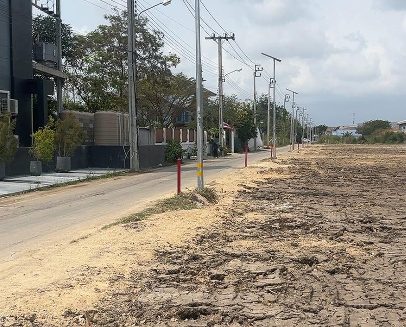 ที่ดินถมแล้ว บางบ่อ สมุทรปราการ 90 ตร.ว. เข้า-ออกสะดวก เจ้าของขายเอง