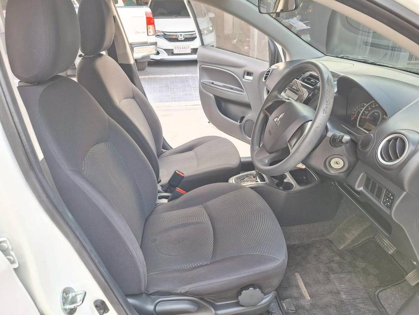มิตซูบิชิแอดทราด1.2 AIRBAG1ใบ ออโต้ ปี2015 มือเดียวป้ายแดง  สีขาวสวยเดิมบาง รูปที่ 11