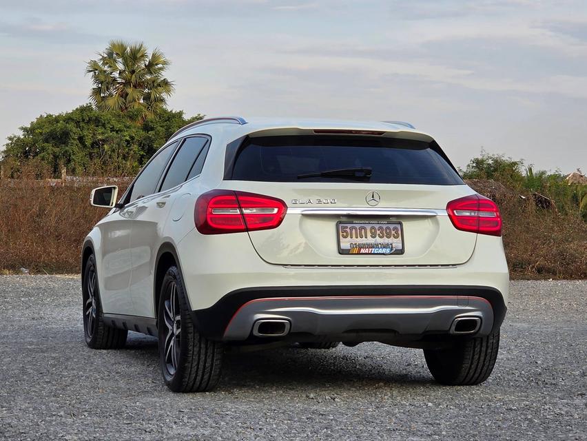 รหัสรถ NC9393 BENZ GLA200 Urban (W156) 2015 6