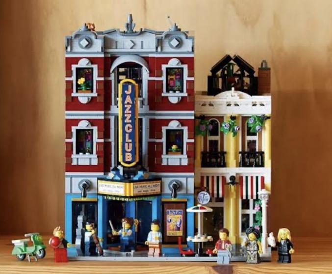 LEGO รุ่น Icons Jazz Club Building Set 2