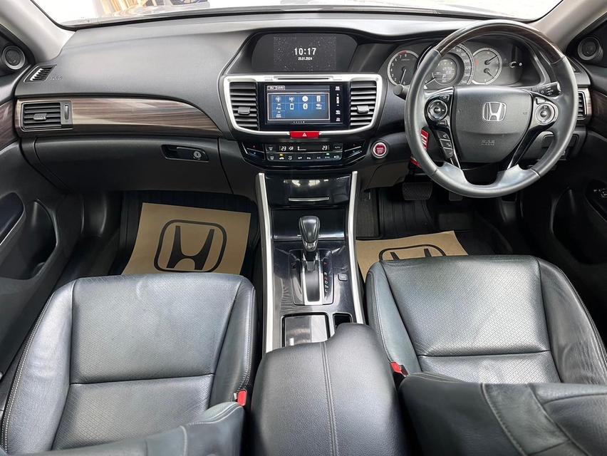 Honda Accord 2.0EL 2016 สีเทา 4
