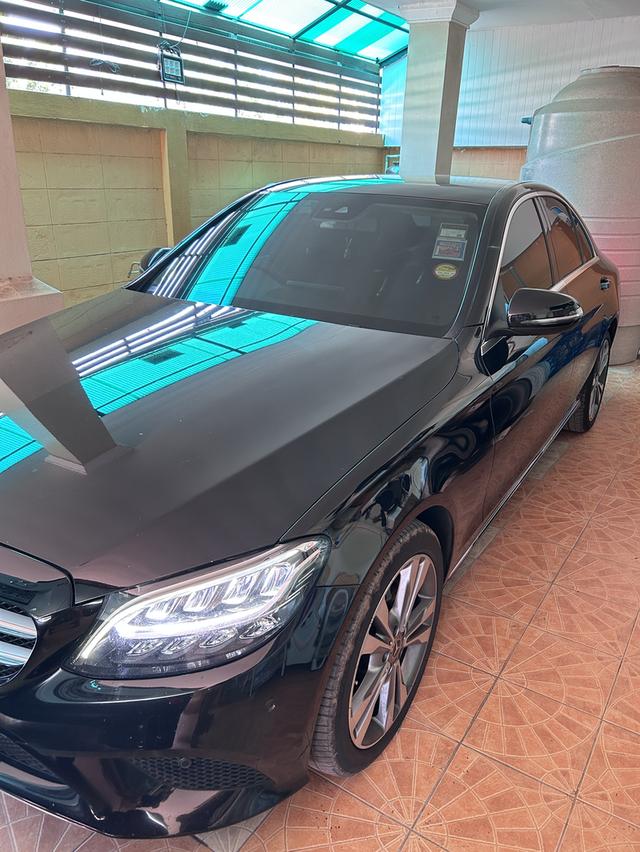 รถยนต์ C220 d มือ 2 ปี 2020 รูปที่ 1