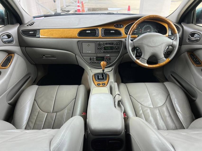 JAGUAR S-Type 3.0L V6 Sunroof ปี 1999 ขายถูก รถคลาสสิค สวยจัด 5