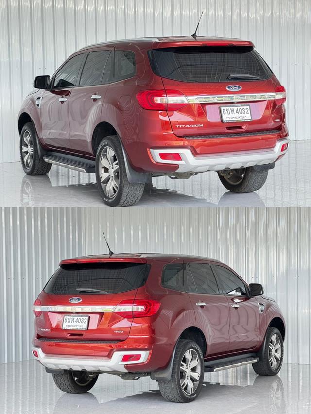 Ford Everest 3.2 4WD รถบ้าน สภาพดี 6