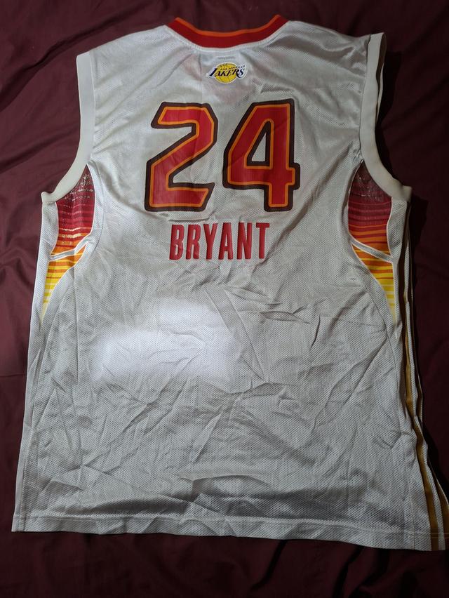 Kobe Bryant All Star 2009 Jersey kit 2
