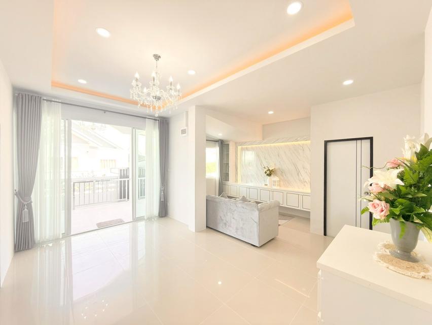 ขายบ้านเดี่ยว หมู่บ้าน สุขสิริ  โรงโป๊ะ ตะเคียนเตี้ย พัทยา หลังมุม ตกแต่งพร้อมเข้าอยู่ 10