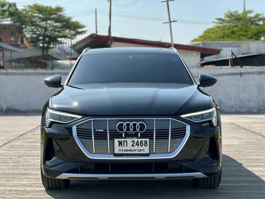 Audi E-tron 55 Sportback Quattro S-Line ปี 2020 จด 2021 รูปที่ 2