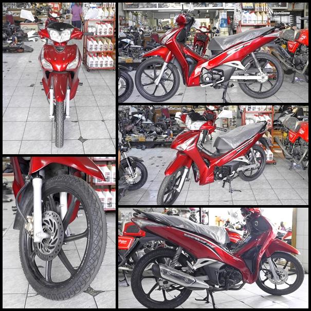 HONDA WAVE i 125cc..