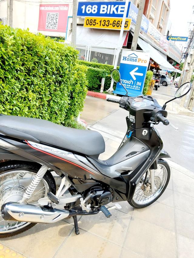  Honda Wave110i LED สตาร์ทมือ ปี2023 สภาพเกรดA 2990 km เอกสารพร้อมโอน 6