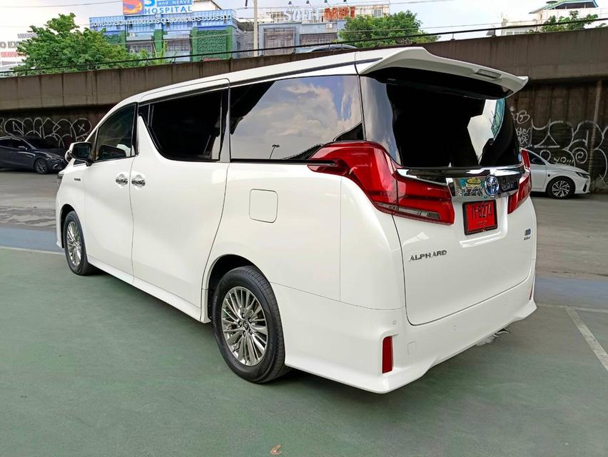 🚙🚐TOYOTA ALPHARD​ HYBRID​ SRC​ ปี 18 รหัส PEAT6274 5