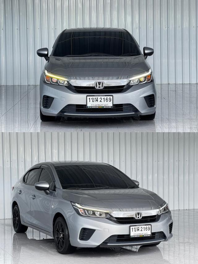 รถมือเดียว City 1.0RS Turbo พร้อมใช้