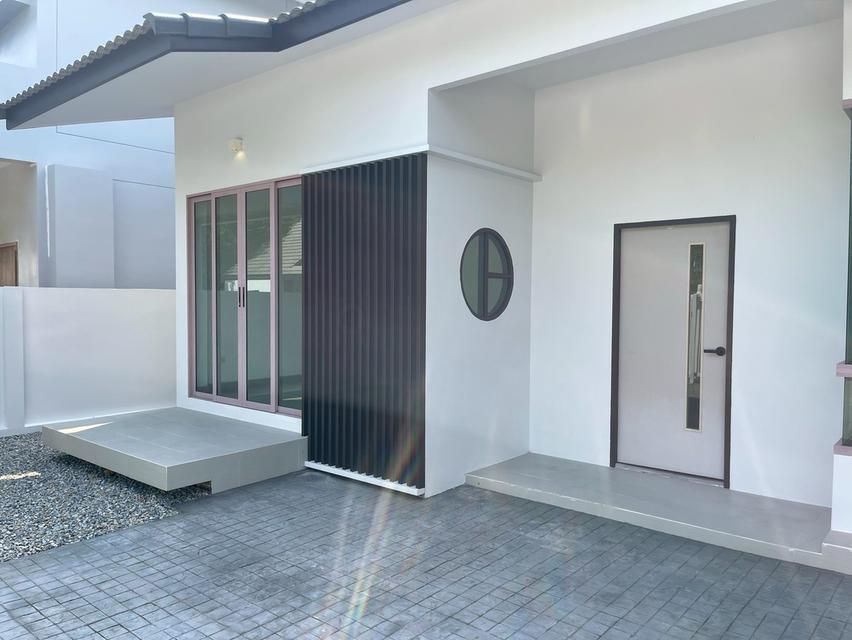 บ้านเดี่ยวชั้นเดียวให้เช่า พื้นที่กว้าง ทำเลดี สวย ครบ จบในเที่เดียว 13