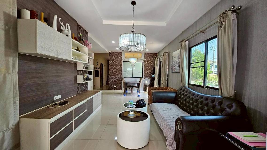 ขายด่วน บ้านเดี่ยว 2 ชั้น หลังมุม โครงการ โมดิ วิลล่า ปิ่นเกล้า- วงแหวน (Modi Villa Pinklao-Wongwaen)ทำเลดี เข้าออกได้หลายทาง 13