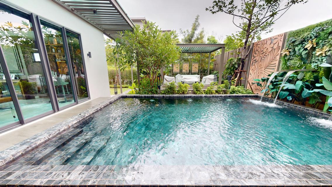 THE ONE Signature Bangna – Rama 9 โครงการบ้านเดี่ยว 3 ชั้น พร้อมลิฟต์ส่วนตัวทุกหลัง บนถนนคู่ขนานวงแหวนกาญจนาฯ บางนา – พระราม 9 จำนวนยูนิต บ้านเดี่ยว 20