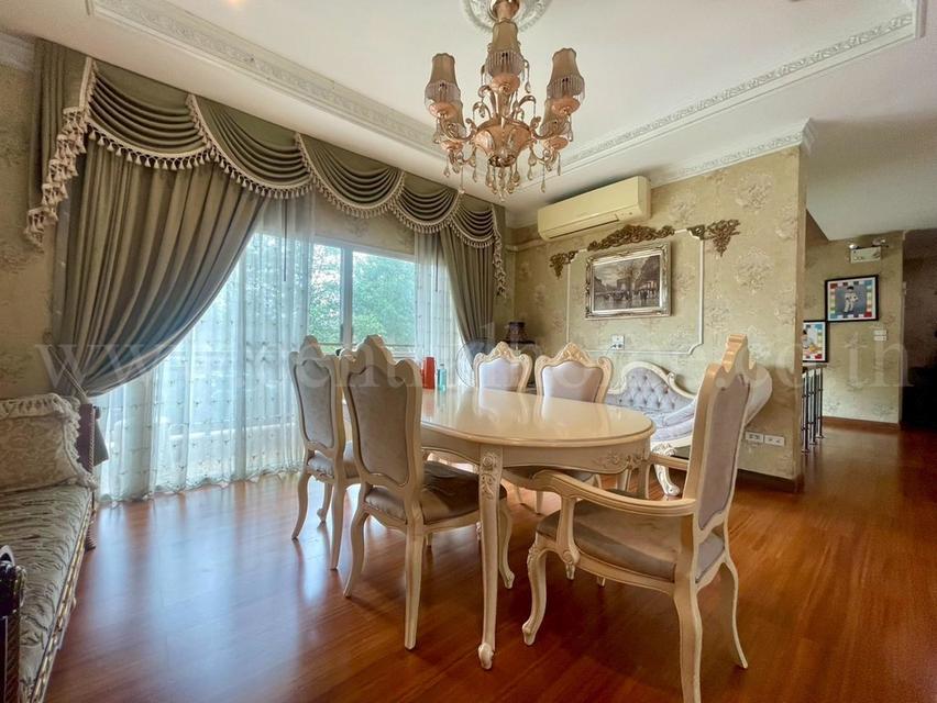 บ้านเดี่ยว 3 ชั้น หมู่บ้านเมืองทองธานี โครงการ 2 บ้านสวย พร้อมอยู่ ราคาถูก 9