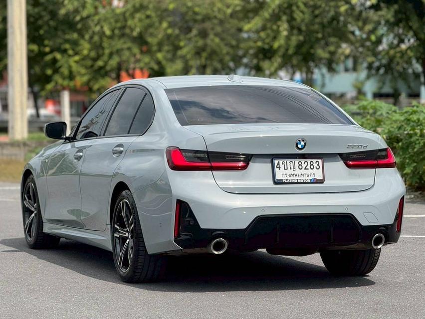 BMW 320d M Sport LCI G20 2023 รถสวย ราคาดีสุดๆ 6