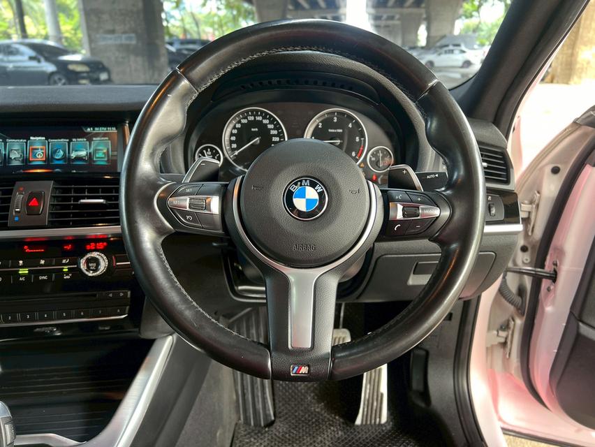 BMW X4 xDrive20d M Sport AT ปี 2018 รถสวย สภาพดี 11