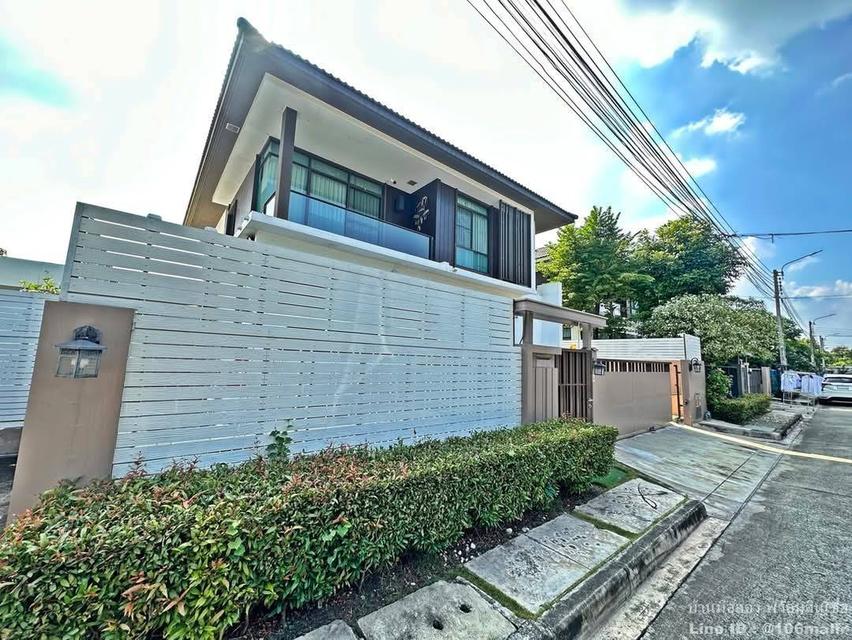 ขายบ้านเดี่ยว ราคาพิเศษ โครงการหมู่บ้านมัณฑนา วงแหวนรามอินทรา 2